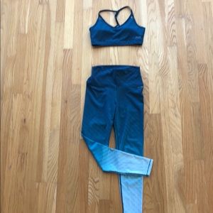 AR-33 workout pants & Bra top